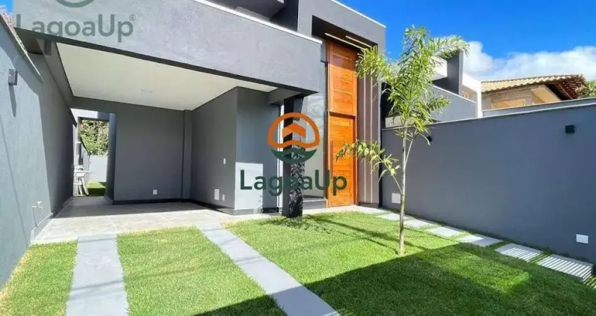 Casa com 3 dormitórios à venda, 98 m² por r$ 670.000,00 - portal do sol - lagoa santa/mg