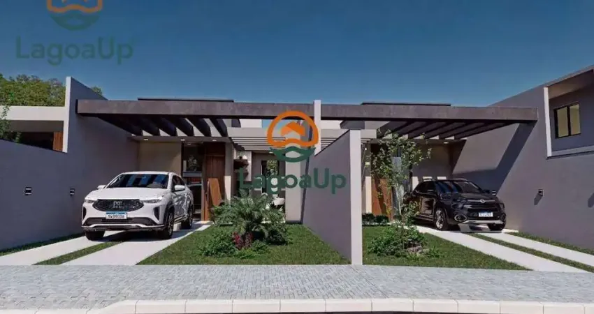 Casa com 3 dormitórios à venda, 89 m² por r$ 620.000,00 - visão - lagoa santa/mg