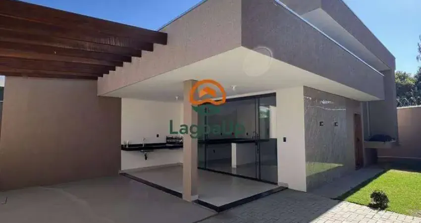 Casa com 3 dormitórios à venda, 166 m² por r$ 990.000,00 - lundceia - lagoa santa/mg