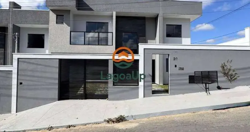 Casa com 3 dormitórios à venda, 141 m² por r$ 800.000,00 - visão - lagoa santa/mg