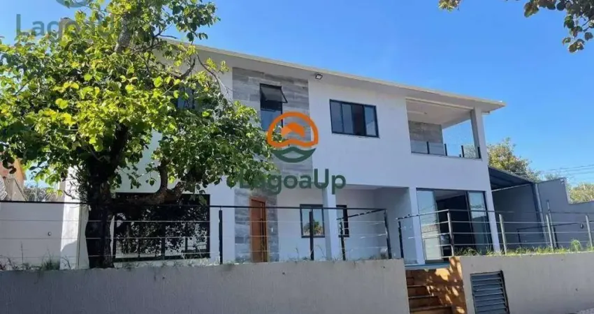Casa com 5 dormitórios à venda, 320 m² por r$ 1.490.000,00 - joá - lagoa santa/mg