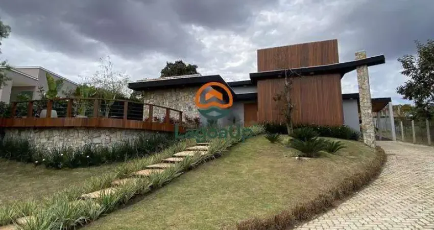 Casa com 4 dormitórios à venda, 400 m² por r$ 2.970.000,00 - condomínio sonho verde - lagoa santa/mg