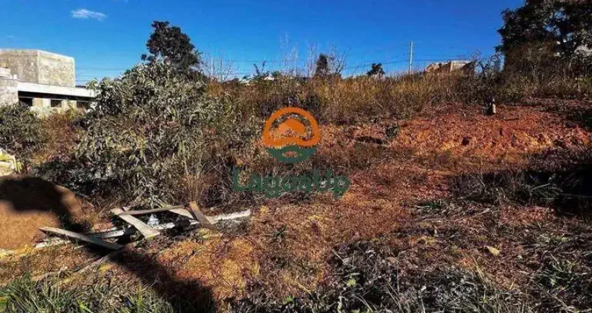 Terreno à venda, 360 m² por r$ 180.000,00 - condomínio parque dos buritis - lagoa santa/mg