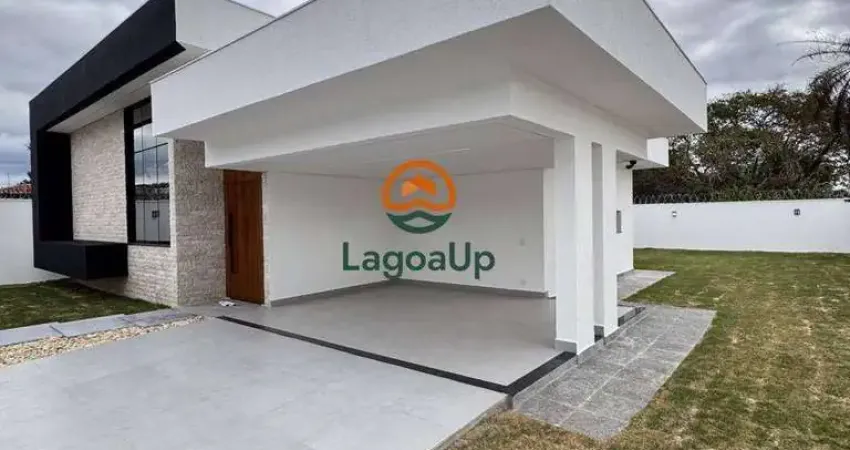 Casa com 3 dormitórios à venda, 190 m² por r$ 1.450.000,00 - joá - lagoa santa/mg