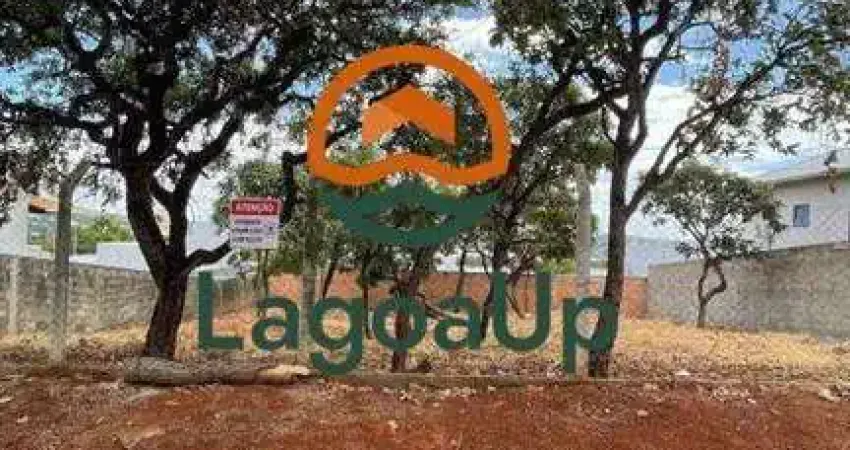 Terreno à venda, 500 m² por r$ 430.000,00 - joá - lagoa santa/mg