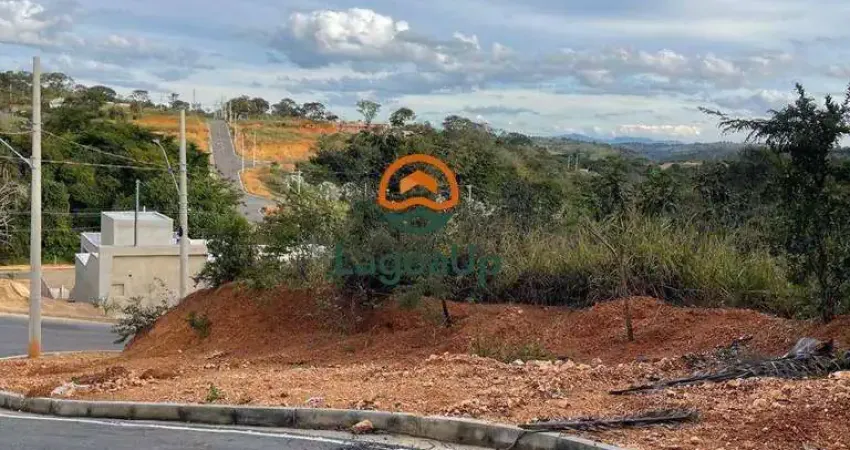 Terreno à venda, 2112 m² por r$ 350.000,00 - pomar da lagoa - lagoa santa/mg