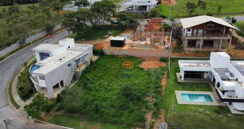 Terreno à venda, 659 m² por r$ 410.000,00 - condomínio lagoa santa park residence - lagoa santa/mg