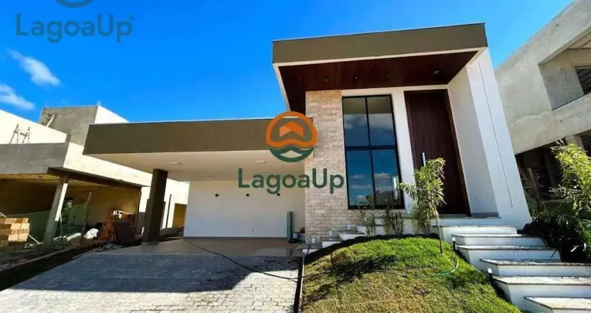 Casa com 4 dormitórios à venda, 241 m² por r$ 2.100.000,00 - condomínio gran royalle - lagoa santa/mg