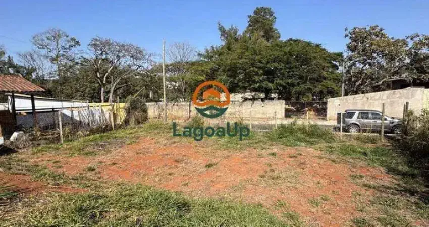 Terreno à venda, 500 m² por r$ 375.000,00 - joá - lagoa santa/mg