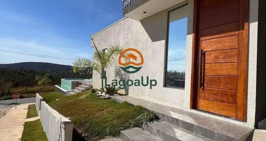 Casa com 3 dormitórios à venda, 167 m² por r$ 1.450.000,00 - condomínio parque dos buritis - lagoa santa/mg