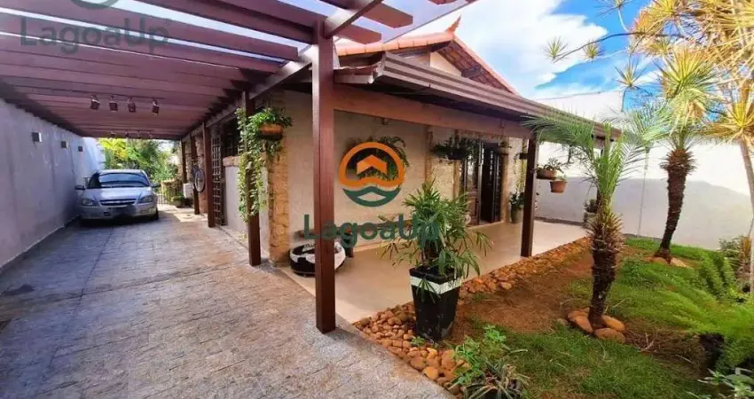 Casa com 3 dormitórios à venda, 238 m² por r$ 1.500.000,00 - bela vista - lagoa santa/mg
