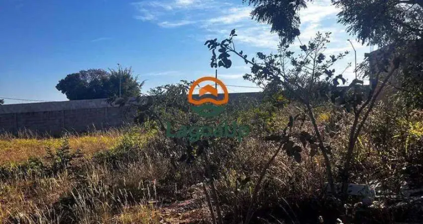 Terreno à venda, 360 m² por r$ 220.000,00 - condomínio parque dos buritis - lagoa santa/mg