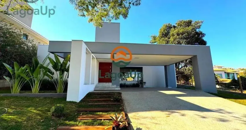 Casa com 3 dormitórios à venda, 257 m² por r$ 2.570.000,00 - sonho verde - lagoa santa/mg