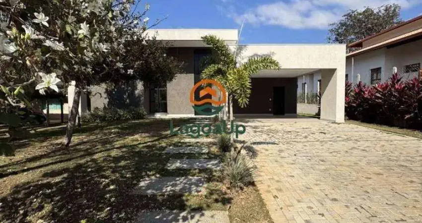 Casa com 4 dormitórios à venda, 265 m² por r$ 2.390.000,00 - condomínio veredas da lagoa - lagoa santa/mg