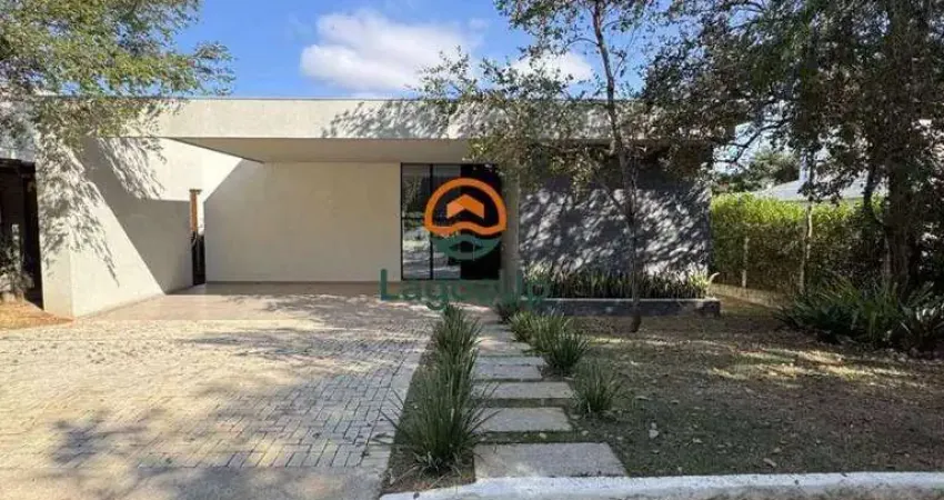 Casa com 4 dormitórios à venda, 278 m² por r$ 2.650.000,00 - condomínio veredas da lagoa - lagoa santa/mg