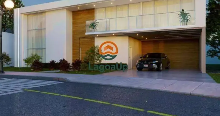 Casa com 4 dormitórios à venda, 411 m² por r$ 1.200.000,00 - condomínio lagoa santa park residence - lagoa santa/mg