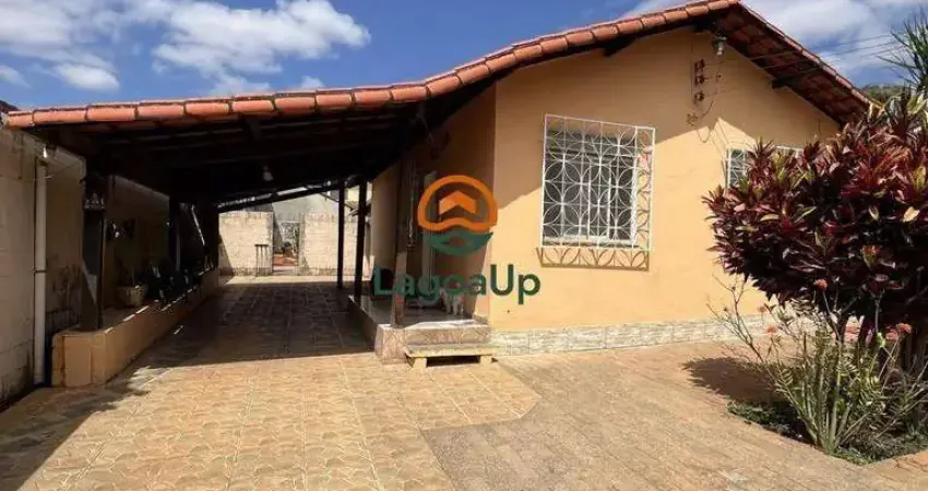 Casa com 4 dormitórios à venda, 161 m² por r$ 690.000,00 - bela vista - lagoa santa/mg