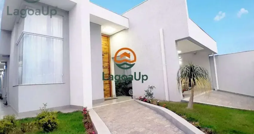 Casa com 3 dormitórios à venda, 176 m² por r$ 1.590.000,00 - lundceia - lagoa santa/mg