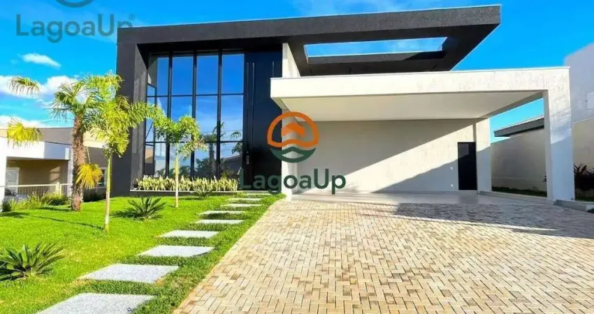 Casa com 4 dormitórios à venda, 292 m² por r$ 2.750.000,00 - condomínio mirante do fidalgo - lagoa santa/mg