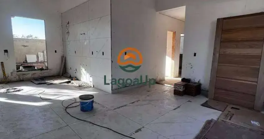 Casa com 3 dormitórios à venda, 133 m² por r$ 790.000,00 - residencial riviera - lagoa santa/mg