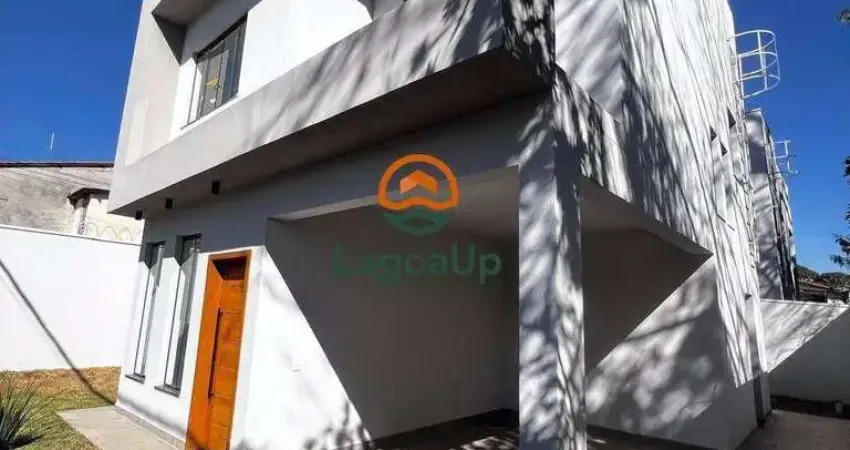 Casa com 3 dormitórios à venda, 120 m² por r$ 800.000,00 - ovídeo guerra - lagoa santa/mg