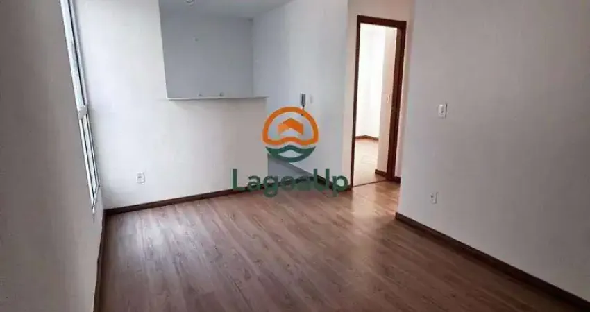 Apartamento com 2 dormitórios à venda, 41 m² por r$ 200.000,00 - quebra - lagoa santa/mg