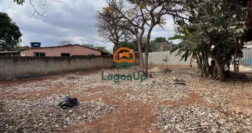 Terreno à venda, 500 m² por r$ 350.000,00 - joá - lagoa santa/mg