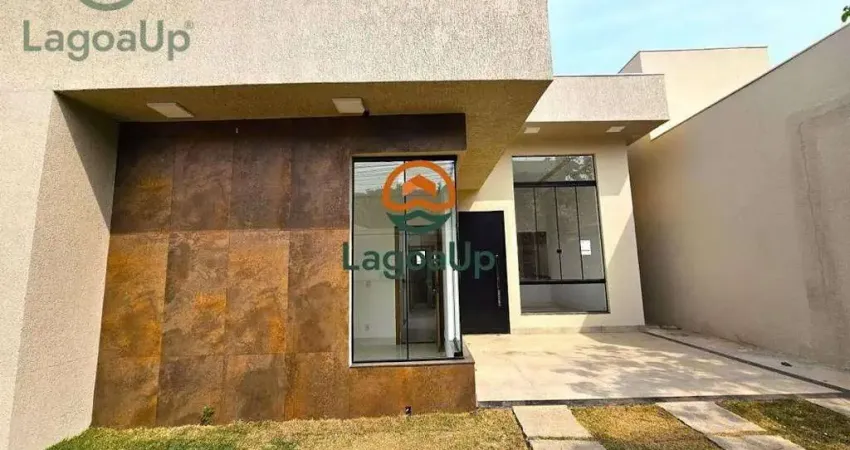 Casa com 3 dormitórios à venda, 90 m² por r$ 680.000,00 - lundceia - lagoa santa/mg