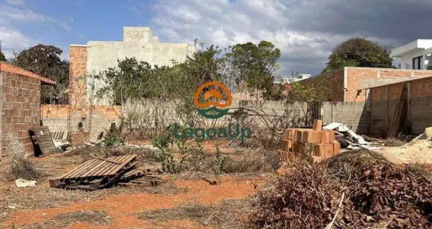 Terreno à venda, 500 m² por r$ 300.000,00 - nossa senhora de fátima - lagoa santa/mg