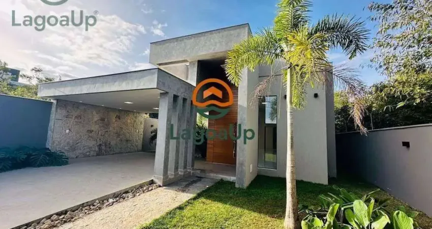 Casa com 3 dormitórios à venda, 153 m² por r$ 1.340.000,00 - redenção - lagoa santa/mg