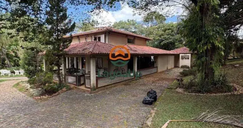 Casa com 7 dormitórios à venda, 676 m² por r$ 5.300.000,00 - condomínio estância das amendoeiras - lagoa santa/mg
