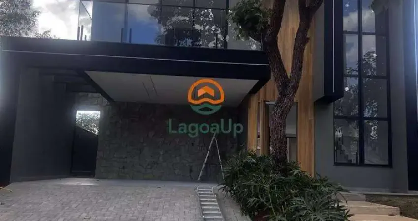 Casa com 4 dormitórios à venda, 250 m² por r$ 1.830.000,00 - condomínio mariposas - lagoa santa/mg