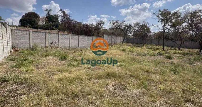 Terreno à venda, 1000 m² por r$ 420.000,00 - recanto da lagoa - lagoa santa/mg