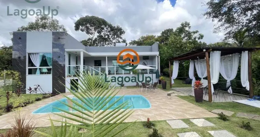 Casa com 3 dormitórios à venda, 250 m² por r$ 1.190.000,00 - condomínio estância da mata - jaboticatubas/mg