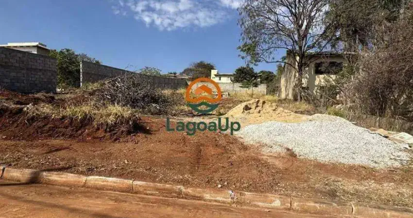 Terreno à venda, 1000 m² por r$ 310.000,00 - recanto da lagoa - lagoa santa/mg