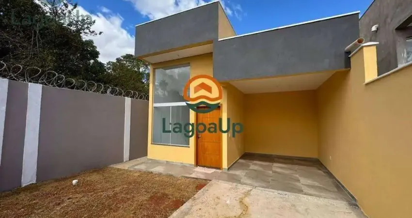 Casa com 3 dormitórios à venda, 131 m² por r$ 580.000,00 - eldorado - lagoa santa/mg