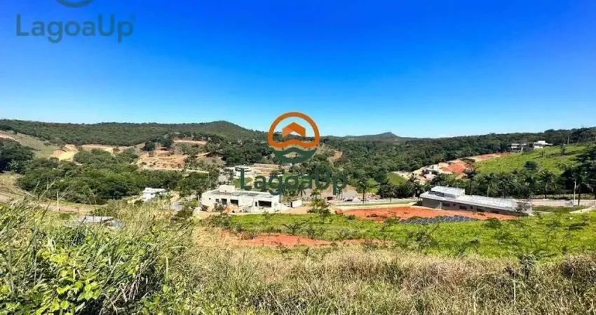 Terreno à venda, 1070 m² por r$ 450.000,00 -  condomínio eco village residence park - lagoa santa/mg