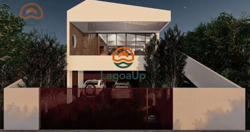 Casa com 4 dormitórios à venda, 240 m² por r$ 1.790.000,00 - joá - lagoa santa/mg