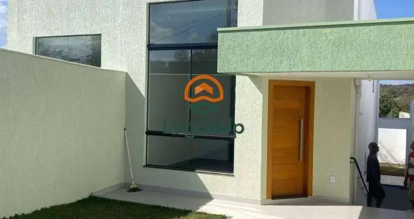 Casa com 3 dormitórios à venda, 127 m² por r$ 630.000,00 - portal do sol - lagoa santa/mg