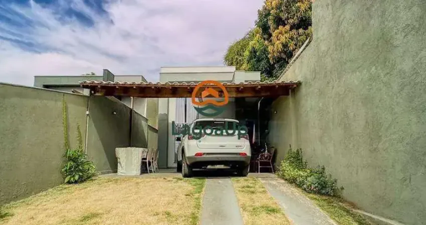 Casa com 3 dormitórios à venda, 120 m² por r$ 730.000,00 - ovídeo guerra - lagoa santa/mg