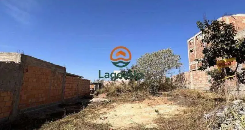 Terreno à venda, 360 m² por r$ 220.000,00 - condomínio parque dos buritis - lagoa santa/mg