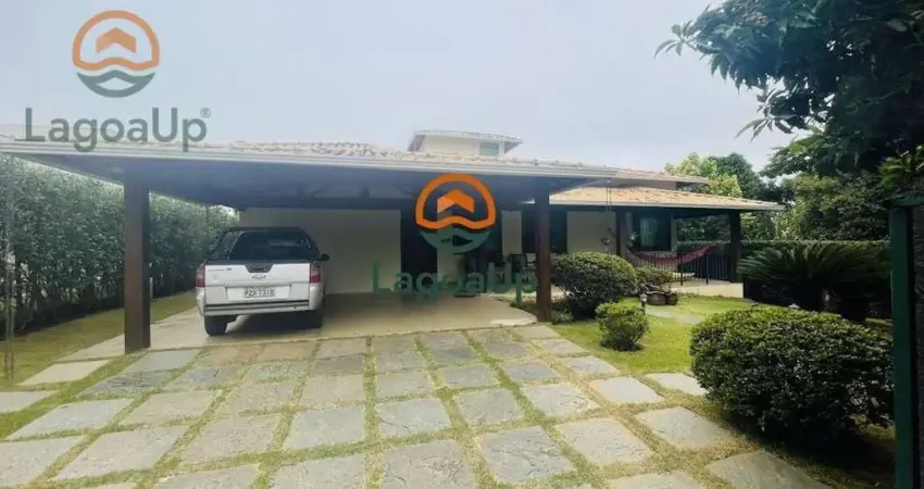 Casa com 5 dormitórios à venda, 345 m² por r$ 2.980.000,00 - condomínio veredas da lagoa - lagoa santa/mg