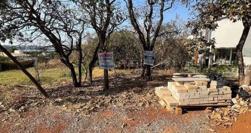 Terreno à venda, 1000 m² por r$ 600.000,00 - condomínio encanto da lagoa - lagoa santa/mg