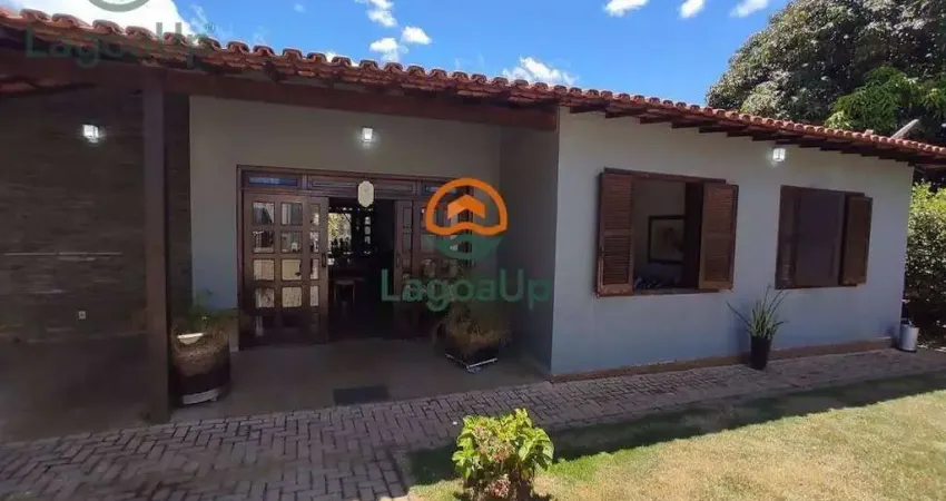 Casa com 4 dormitórios à venda, 274 m² por r$ 1.800.000,00 - recanto da lagoa - lagoa santa/mg