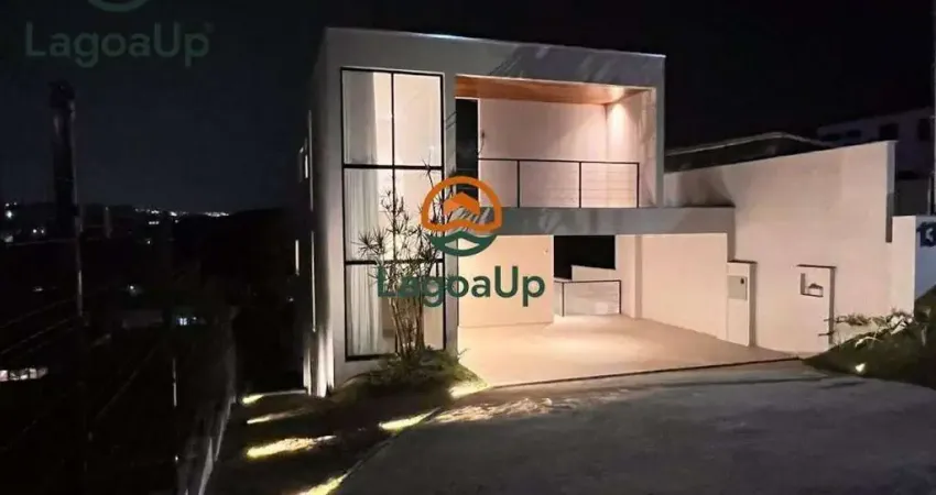 Casa com 4 dormitórios à venda, 275 m² por r$ 2.200.000,00 - rosa dos ventos - vespasiano/mg