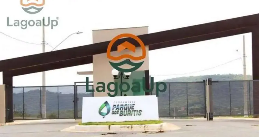 Terreno à venda, 360 m² por r$ 225.000,00 - condomínio parque dos buritis - lagoa santa/mg