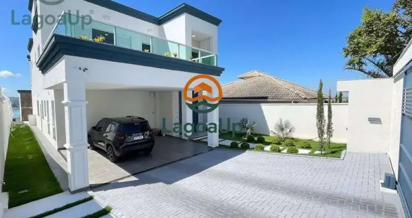 Casa com 3 dormitórios à venda, 283 m² por r$ 3.100.000,00 - lundceia - lagoa santa/mg