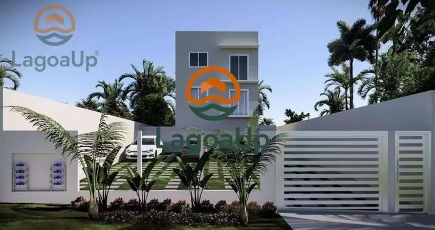 Apartamento com 2 dormitórios à venda, 50 m² por r$ 315.000,00 - lundceia - lagoa santa/mg