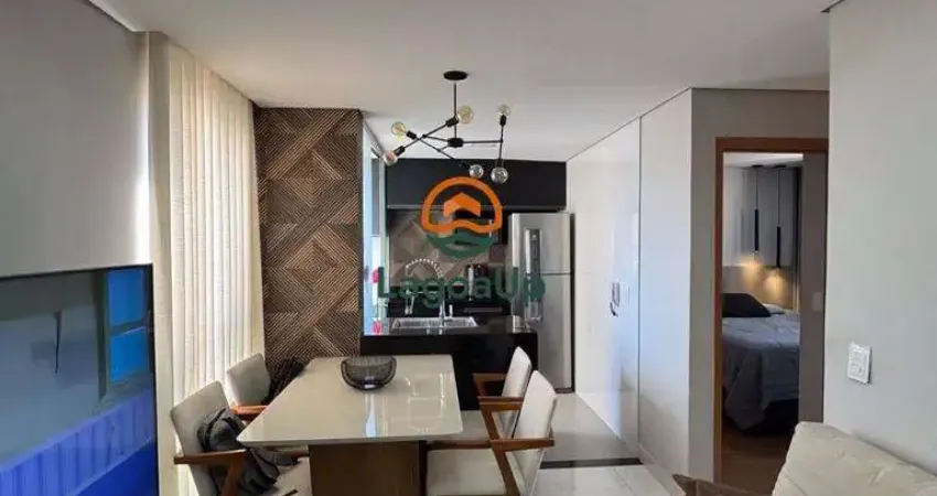 Apartamento com 2 dormitórios à venda, 41 m² por r$ 280.000,00 - lundceia - lagoa santa/mg