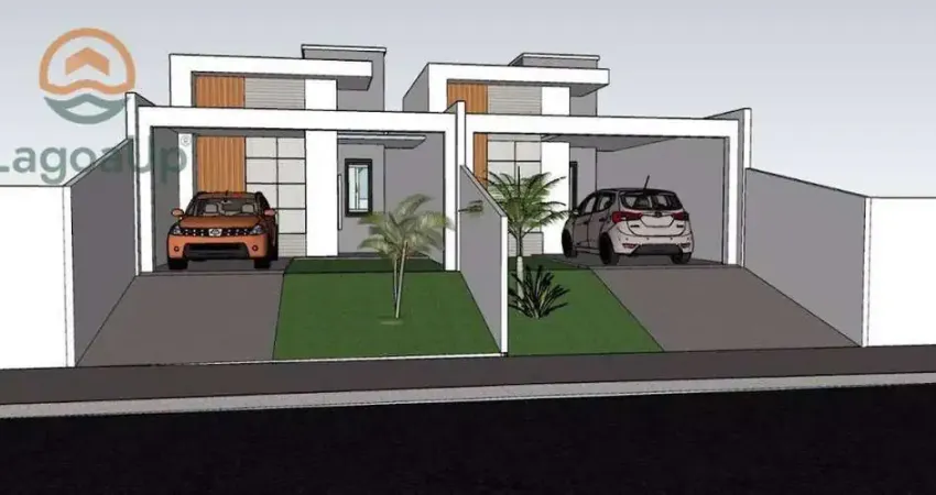 Casa com 3 dormitórios à venda, 90 m² por r$ 550.000,00 - visão - lagoa santa/mg